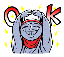 OH!JIZO-san(International version) sticker #613607