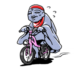 OH!JIZO-san(International version) sticker #613615