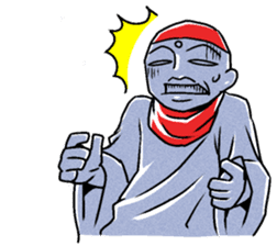 OH!JIZO-san(International version) sticker #613616