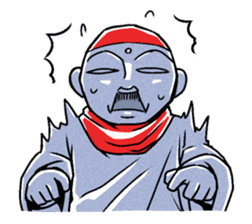 OH!JIZO-san(International version) sticker #613621