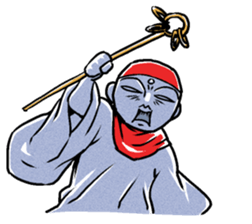 OH!JIZO-san(International version) sticker #613622