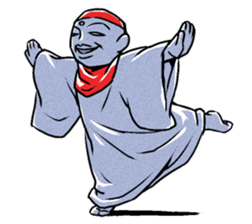 OH!JIZO-san(International version) sticker #613624