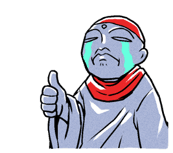 OH!JIZO-san(International version) sticker #613625