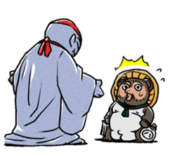 OH!JIZO-san(International version) sticker #613626