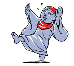 OH!JIZO-san(International version) sticker #613627