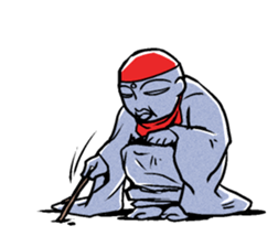 OH!JIZO-san(International version) sticker #613628