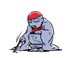 OH!JIZO-san(International version) sticker #613628