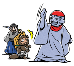 OH!JIZO-san(International version) sticker #613629