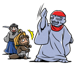 OH!JIZO-san(International version) sticker #613629