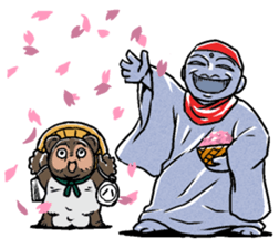 OH!JIZO-san(International version) sticker #613632