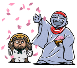 OH!JIZO-san(International version) sticker #613632