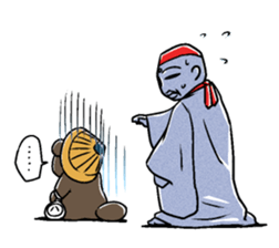 OH!JIZO-san(International version) sticker #613633