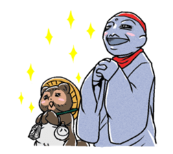 OH!JIZO-san(International version) sticker #613636