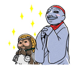 OH!JIZO-san(International version) sticker #613636