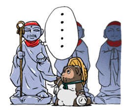 OH!JIZO-san(International version) sticker #613637