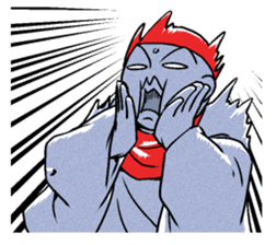 OH!JIZO-san(International version) sticker #613638