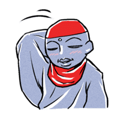 OH!JIZO-san(International version) sticker #613639