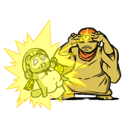 OH!JIZO-san(International version) sticker #613640