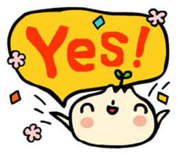 Bulbs of Takeda's sticker #613722