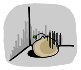 Bulbs of Takeda's sticker #613755