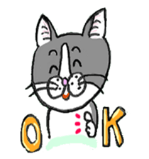 My name is goma sticker #614322