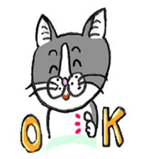 My name is goma sticker #614322