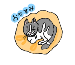 My name is goma sticker #614327