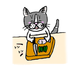 My name is goma sticker #614332