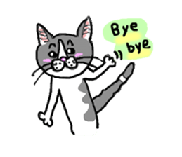 My name is goma sticker #614339