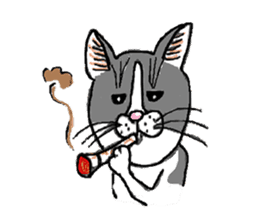 My name is goma sticker #614348