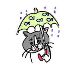 My name is goma sticker #614349