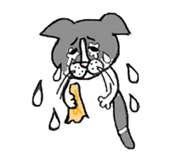 My name is goma sticker #614353