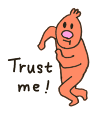 Ugai-kun vol.2(English version) sticker #614404