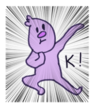 Ugai-kun vol.2(English version) sticker #614433