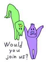 Ugai-kun vol.2(English version) sticker #614435