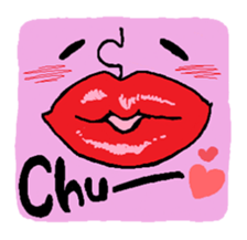 Sticker of the rabbit sticker #614501