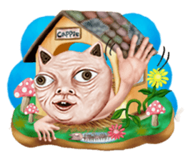 Kemono My House! sticker #614564