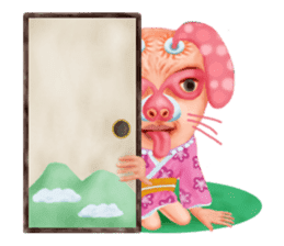 Kemono My House! sticker #614596