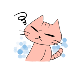 pink & yellow sticker #614670