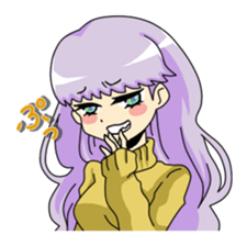 Sweet Girl sticker #614722