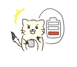Suzuki socks cat sticker #614844