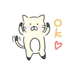Suzuki socks cat sticker #614848