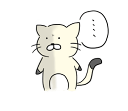 Suzuki socks cat sticker #614855