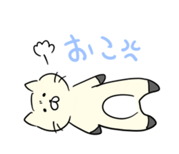 Suzuki socks cat sticker #614863