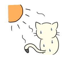 Suzuki socks cat sticker #614864