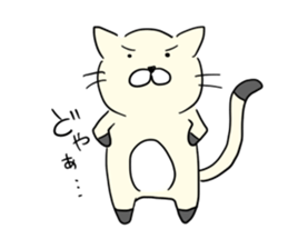 Suzuki socks cat sticker #614865