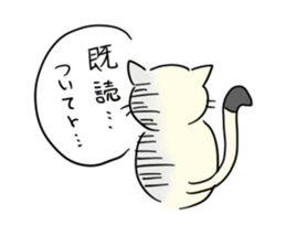 Suzuki socks cat sticker #614867