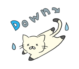 Suzuki socks cat sticker #614873