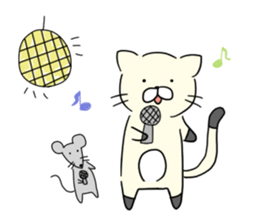 Suzuki socks cat sticker #614876
