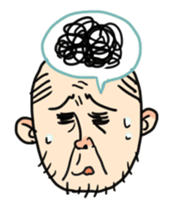 Uncle emotional sticker #615004